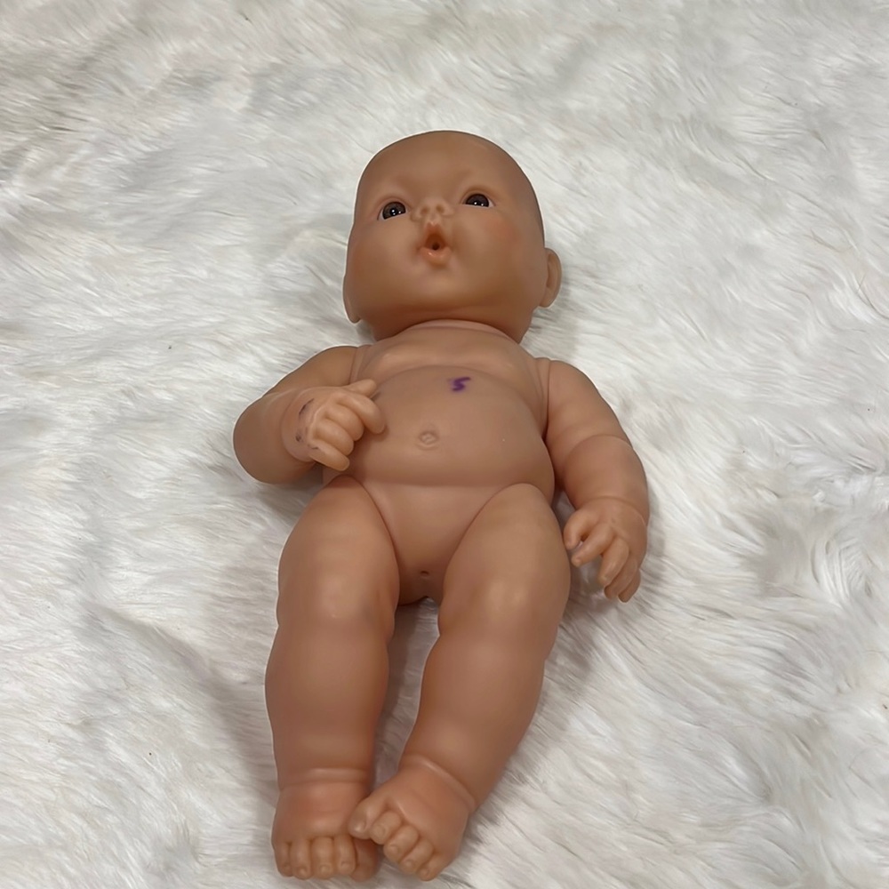 Berenguer Baby Doll 13” Vinyl Brown Eyes